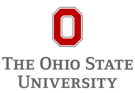 The logo of The Ohio State University